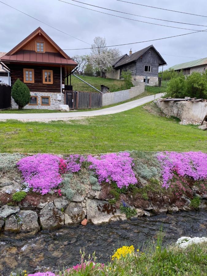 فيلا Drevenica Polomka, 5 Min Peso Restauracia, Ticha Ulica, Potok برزنو المظهر الخارجي الصورة