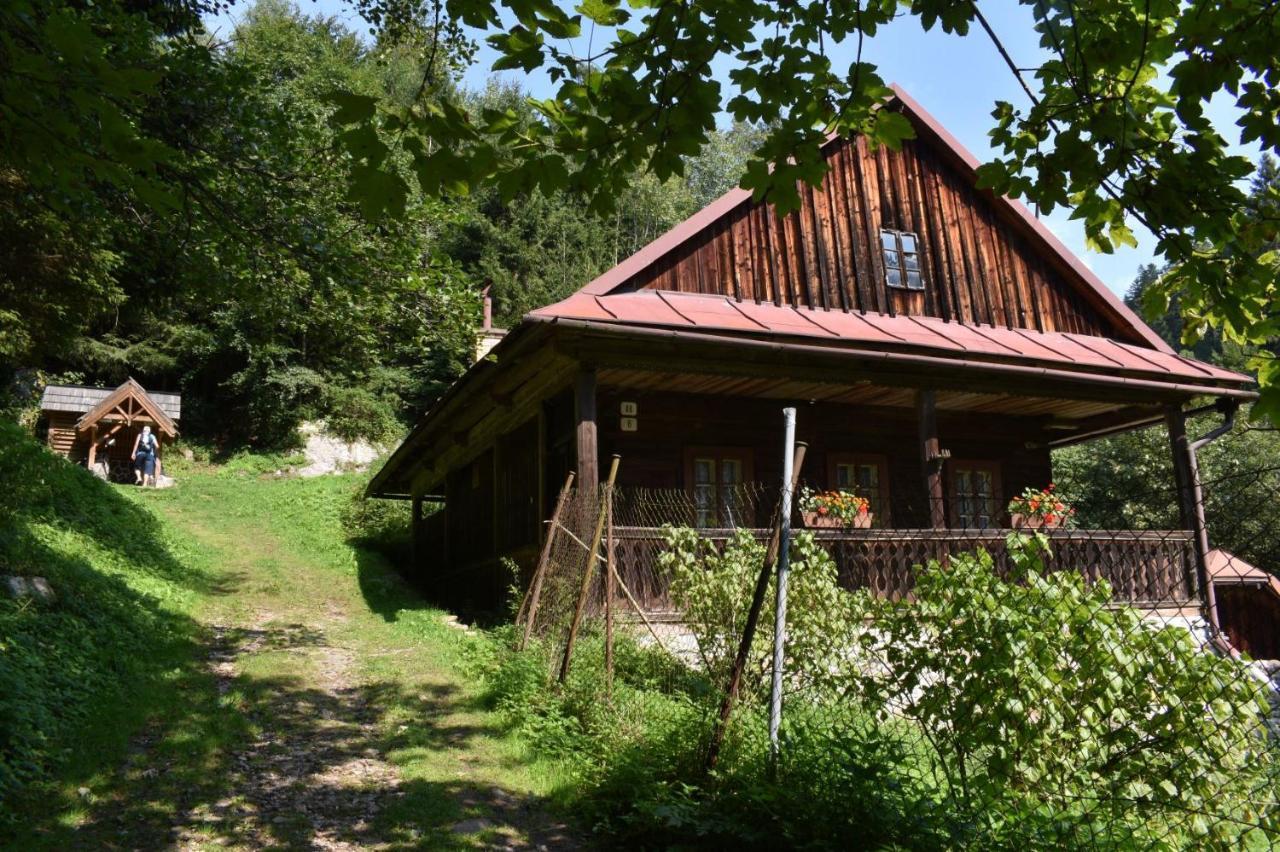 فيلا Drevenica Polomka, 5 Min Peso Restauracia, Ticha Ulica, Potok برزنو المظهر الخارجي الصورة